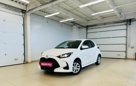 Toyota Yaris, 2021 год, 1 129 000 рублей, 1 фотография