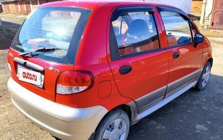Daewoo Matiz I, 2013 год, 450 000 рублей, 4 фотография