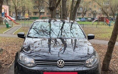 Volkswagen Polo VI (EU Market), 2013 год, 950 000 рублей, 8 фотография