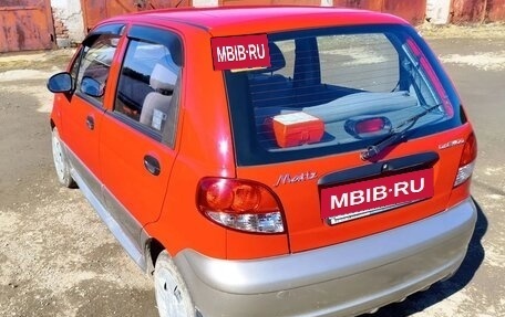 Daewoo Matiz I, 2013 год, 450 000 рублей, 5 фотография