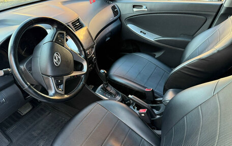 Hyundai Solaris II рестайлинг, 2014 год, 1 150 000 рублей, 5 фотография