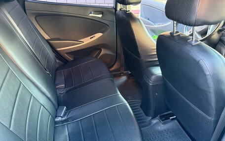 Hyundai Solaris II рестайлинг, 2014 год, 1 150 000 рублей, 10 фотография