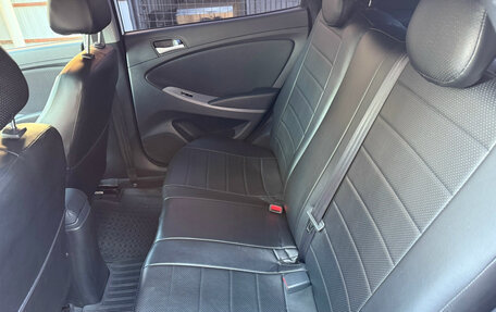 Hyundai Solaris II рестайлинг, 2014 год, 1 150 000 рублей, 12 фотография