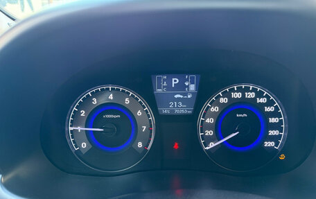 Hyundai Solaris II рестайлинг, 2014 год, 1 150 000 рублей, 9 фотография