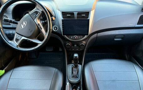 Hyundai Solaris II рестайлинг, 2014 год, 1 150 000 рублей, 6 фотография