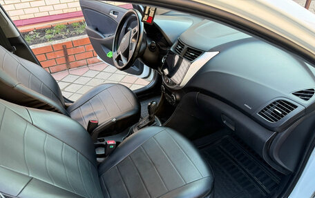 Hyundai Solaris II рестайлинг, 2014 год, 1 150 000 рублей, 11 фотография