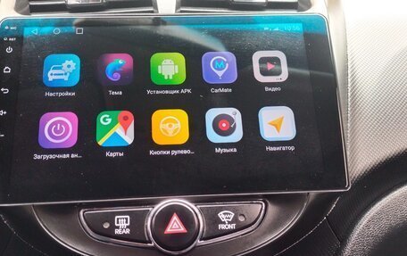 Hyundai Solaris II рестайлинг, 2014 год, 800 000 рублей, 7 фотография