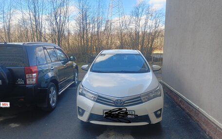 Toyota Corolla, 2013 год, 890 000 рублей, 2 фотография