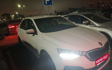 Skoda Rapid II, 2021 год, 1 150 000 рублей, 4 фотография