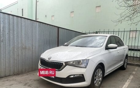 Skoda Rapid II, 2021 год, 1 450 000 рублей, 6 фотография