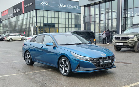 Hyundai Elantra, 2020 год, 1 945 000 рублей, 3 фотография