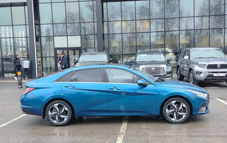 Hyundai Elantra, 2020 год, 1 945 000 рублей, 5 фотография