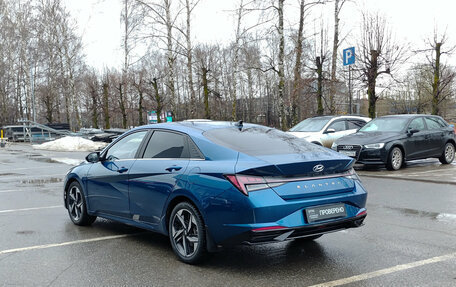 Hyundai Elantra, 2020 год, 1 945 000 рублей, 8 фотография
