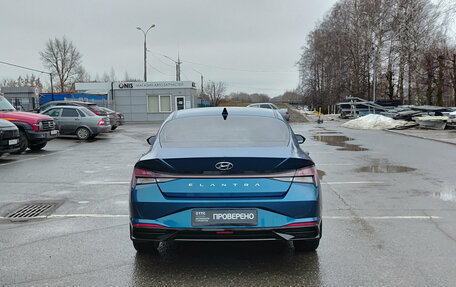 Hyundai Elantra, 2020 год, 1 945 000 рублей, 7 фотография