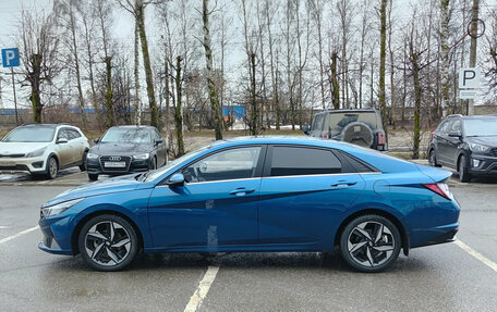 Hyundai Elantra, 2020 год, 1 945 000 рублей, 10 фотография