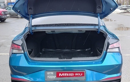 Hyundai Elantra, 2020 год, 1 945 000 рублей, 12 фотография