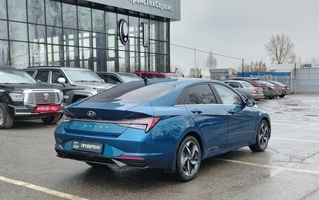 Hyundai Elantra, 2020 год, 1 945 000 рублей, 6 фотография