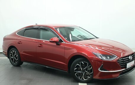 Hyundai Sonata VIII, 2022 год, 2 330 000 рублей, 9 фотография