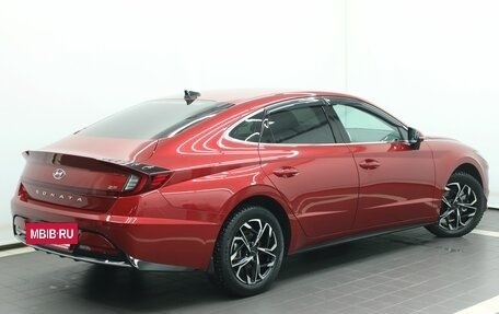 Hyundai Sonata VIII, 2022 год, 2 330 000 рублей, 2 фотография