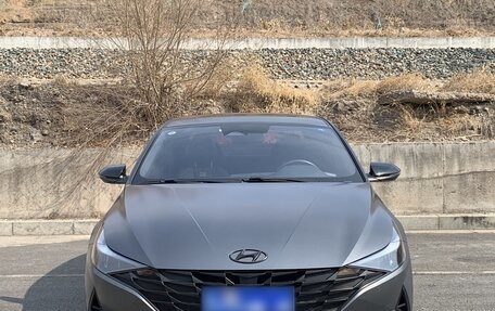 Hyundai Elantra, 2023 год, 1 300 000 рублей, 2 фотография