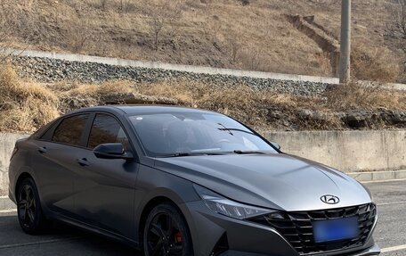 Hyundai Elantra, 2023 год, 1 300 000 рублей, 3 фотография