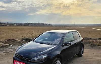 Volkswagen Golf VI, 2009 год, 595 000 рублей, 1 фотография