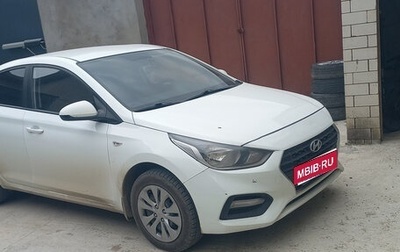 Hyundai Solaris II рестайлинг, 2019 год, 1 200 000 рублей, 1 фотография