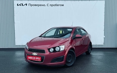 Chevrolet Aveo III, 2014 год, 520 000 рублей, 1 фотография