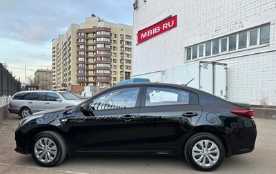 KIA Rio IV, 2017 год, 1 750 000 рублей, 1 фотография