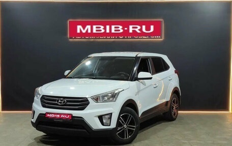 Hyundai Creta I рестайлинг, 2017 год, 1 569 000 рублей, 1 фотография