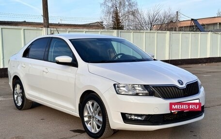 Skoda Rapid I, 2019 год, 1 350 000 рублей, 3 фотография
