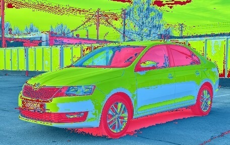 Skoda Rapid I, 2019 год, 1 350 000 рублей, 2 фотография