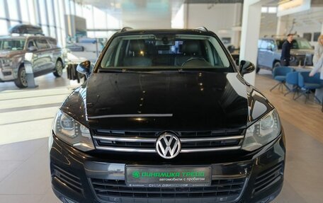 Volkswagen Touareg III, 2012 год, 1 649 000 рублей, 2 фотография