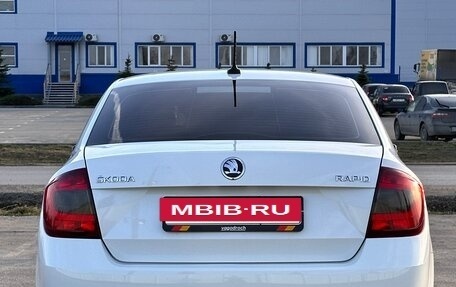 Skoda Rapid I, 2019 год, 1 350 000 рублей, 4 фотография