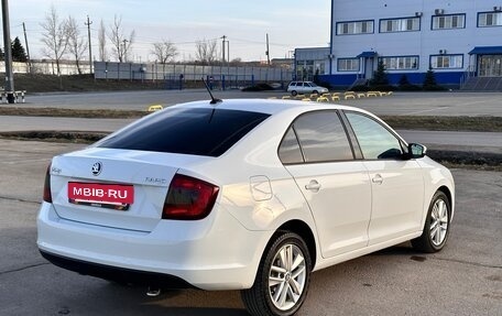 Skoda Rapid I, 2019 год, 1 350 000 рублей, 5 фотография