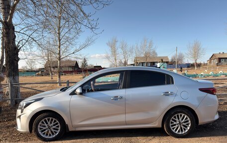 KIA Rio IV, 2021 год, 1 600 000 рублей, 4 фотография