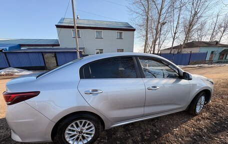 KIA Rio IV, 2021 год, 1 600 000 рублей, 3 фотография