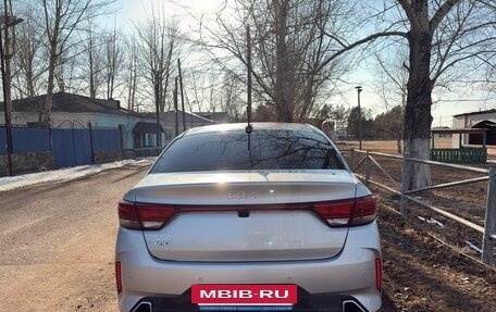 KIA Rio IV, 2021 год, 1 600 000 рублей, 2 фотография