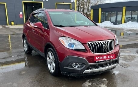 Buick Encore I, 2015 год, 1 700 000 рублей, 2 фотография