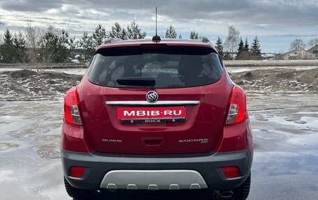 Buick Encore I, 2015 год, 1 700 000 рублей, 5 фотография