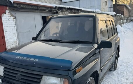 Suzuki Escudo III, 1992 год, 450 000 рублей, 7 фотография