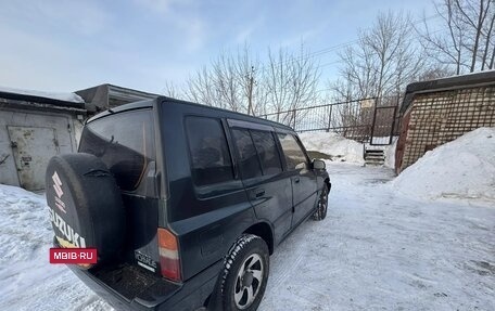 Suzuki Escudo III, 1992 год, 450 000 рублей, 2 фотография