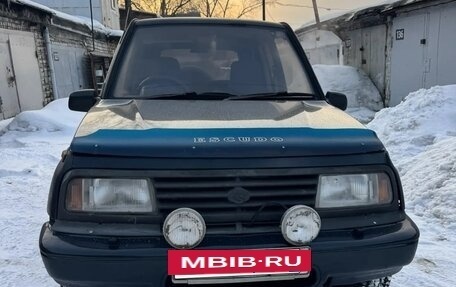 Suzuki Escudo III, 1992 год, 450 000 рублей, 8 фотография