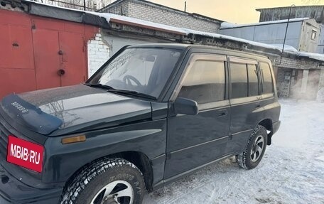 Suzuki Escudo III, 1992 год, 450 000 рублей, 9 фотография