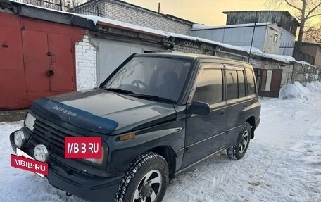 Suzuki Escudo III, 1992 год, 450 000 рублей, 6 фотография