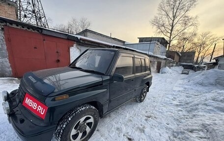 Suzuki Escudo III, 1992 год, 450 000 рублей, 14 фотография