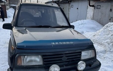 Suzuki Escudo III, 1992 год, 450 000 рублей, 11 фотография