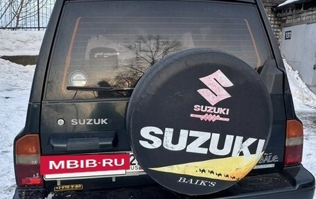 Suzuki Escudo III, 1992 год, 450 000 рублей, 13 фотография