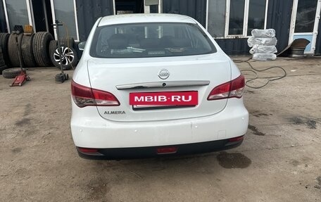 Nissan Almera, 2016 год, 700 000 рублей, 3 фотография