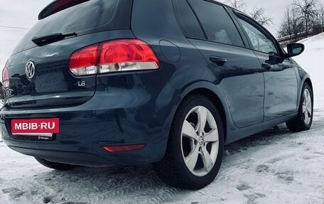 Volkswagen Golf VI, 2012 год, 950 000 рублей, 10 фотография